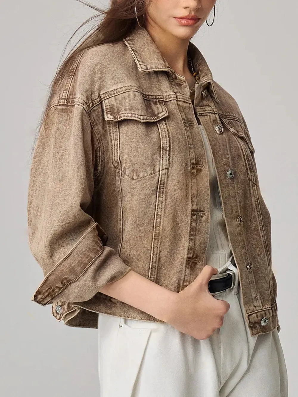 Pocketed Denim Jacket for Soulmates – same ANTHEM.