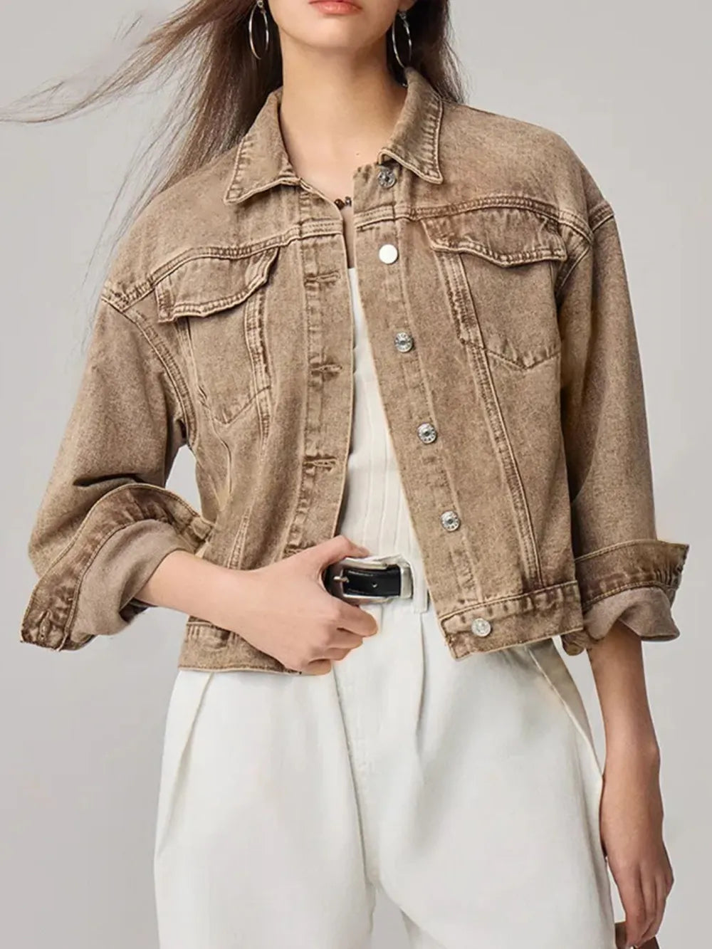 Pocketed Denim Jacket for Soulmates – same ANTHEM.
