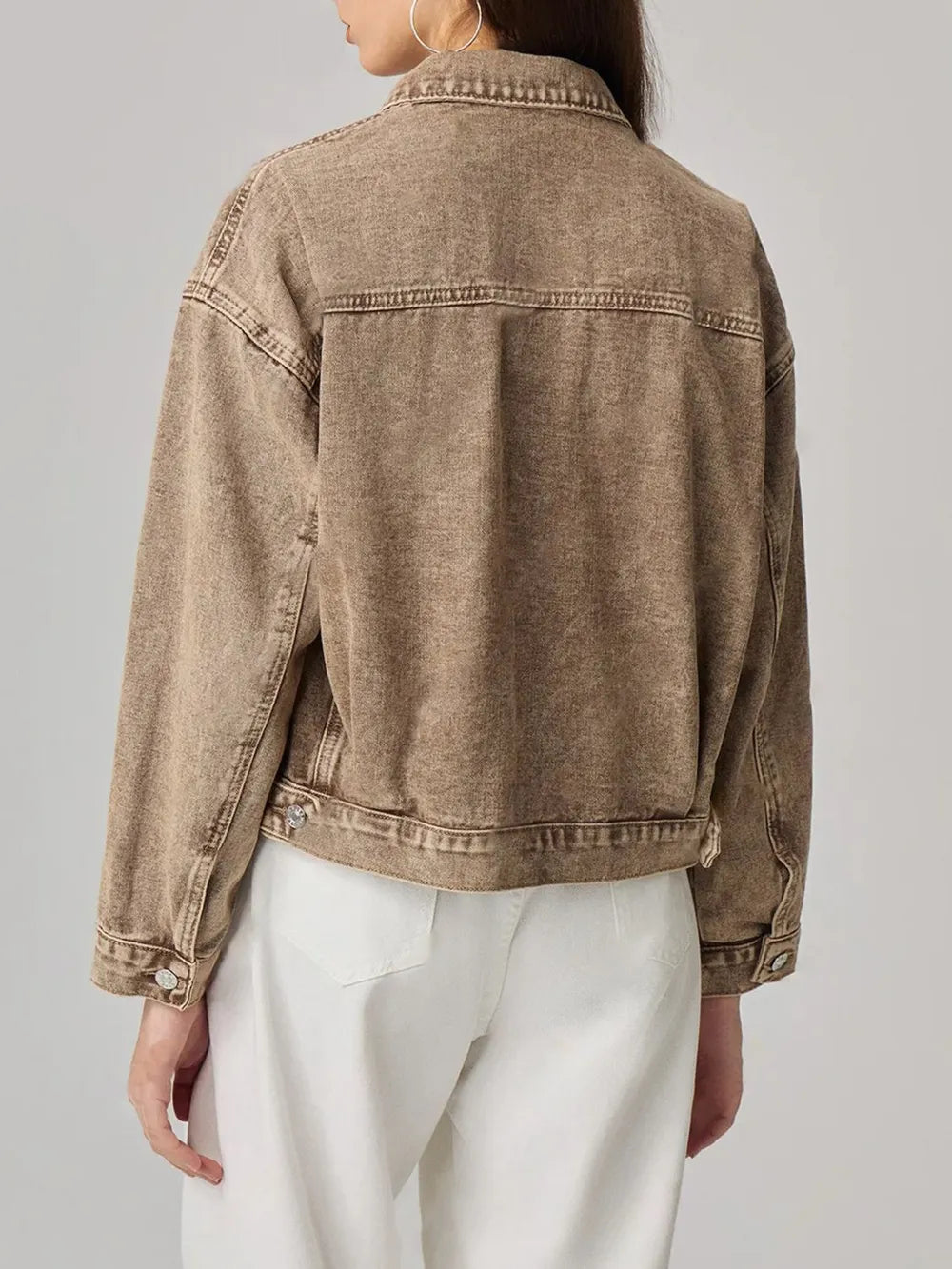 Pocketed Denim Jacket for Soulmates – same ANTHEM.