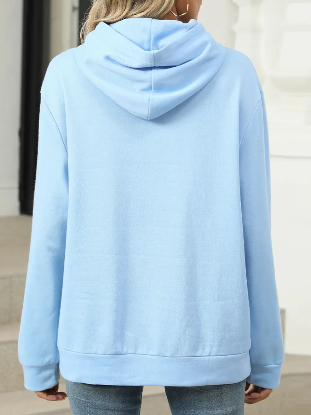 Pocketed Long Sleeve Hoodie – same ANTHEM | Streetwear for Soulmates & Chosen Family