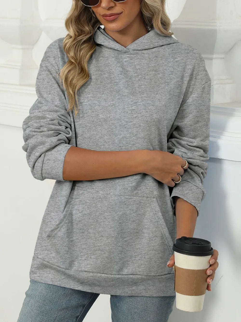 Pocketed Long Sleeve Hoodie – same ANTHEM | Streetwear for Soulmates & Chosen Family