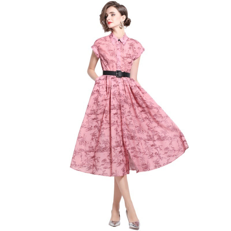 Polo Collar Lover’s Dress | same ANTHEM® Chic Style - Dress