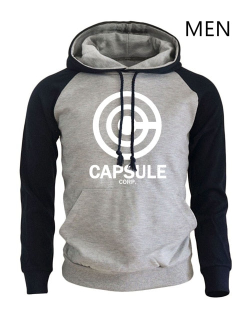 Raglan Dragon Ball Sweatshirt – Japanese Streetwear Hoodie | same ANTHEM - dark blue gray5 / S