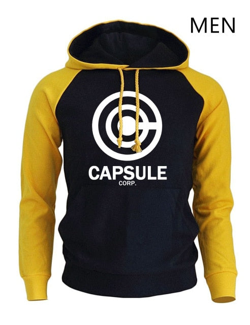 Raglan Dragon Ball Sweatshirt – Japanese Streetwear Hoodie | same ANTHEM - yellow black5 / S