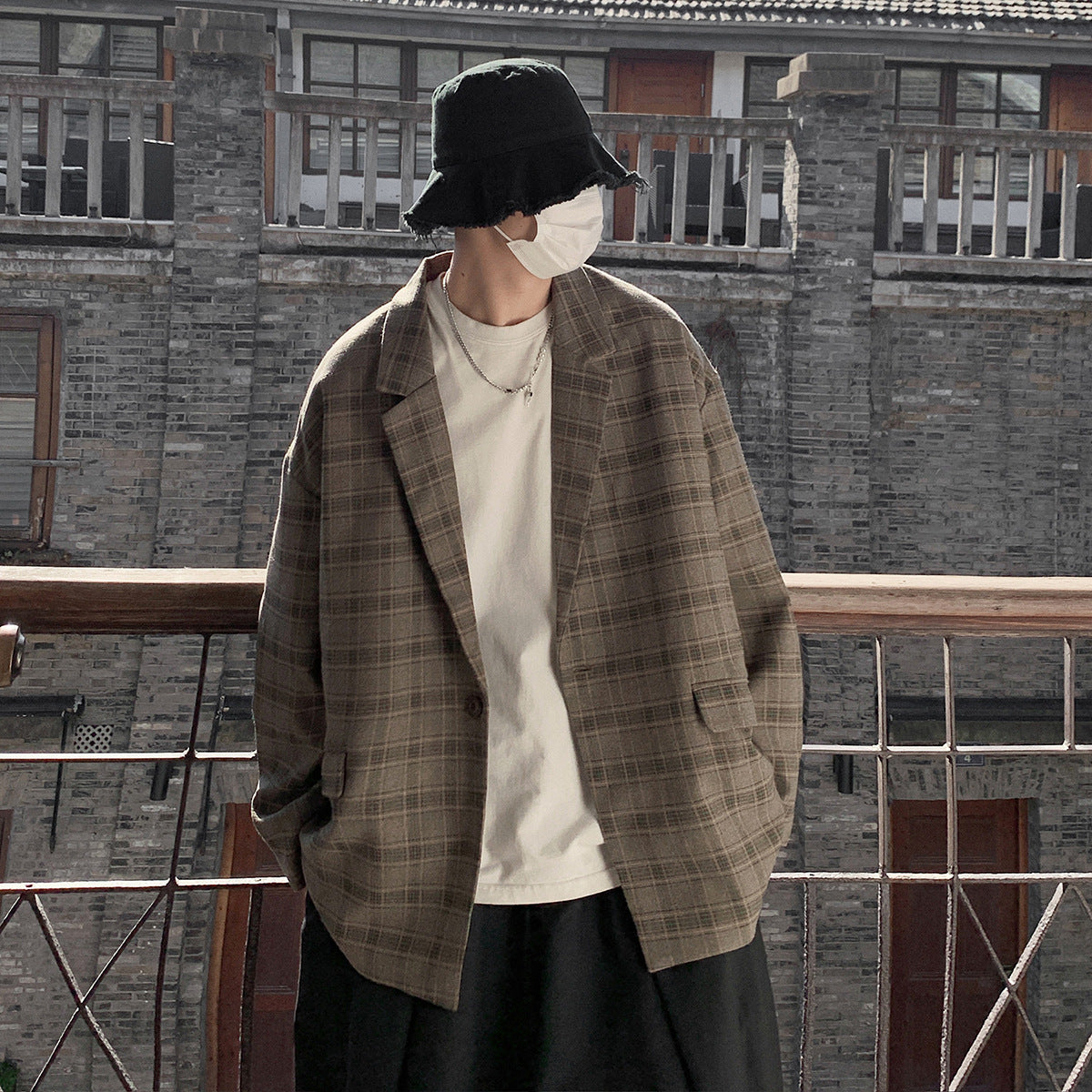 Retro Casual Loose Jacket Men | same ANTHEM. Men’s Coats | Classic & Street Style