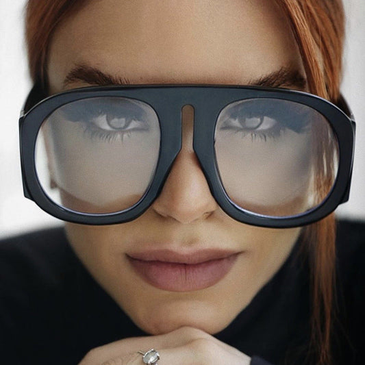 Retro Pilot Blue Light Glasses – Soulmate Streetwear Accessory | same ANTHEM