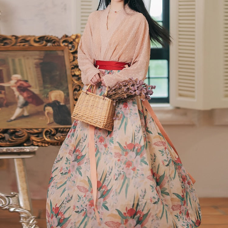 Retro Romantic Floral 3-Piece Set | same ANTHEM