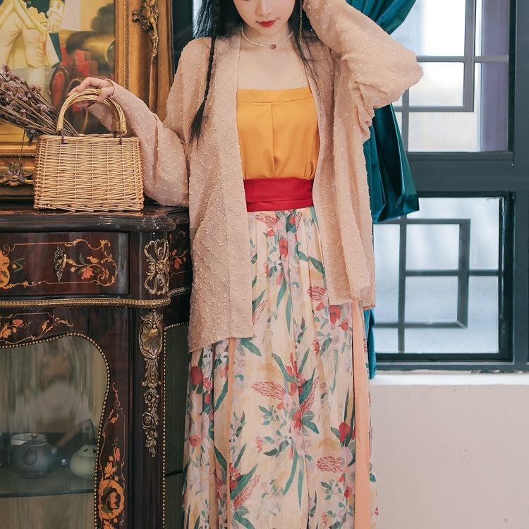 Retro Romantic Floral 3-Piece Set | same ANTHEM