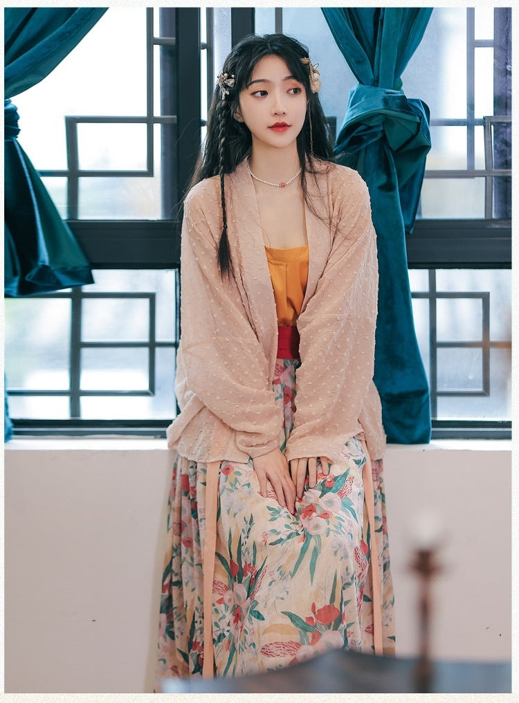 Retro Romantic Floral 3-Piece Set | same ANTHEM