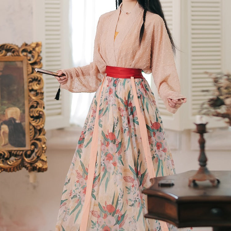 Retro Romantic Floral 3-Piece Set | same ANTHEM