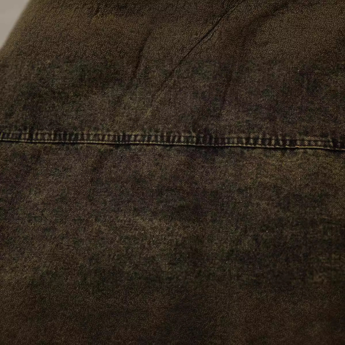 Retro Washed Distressed Hooded Sweater For Men