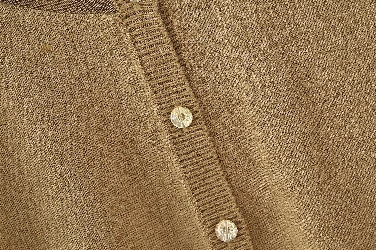 Rhinestone Knit Cardigan – dreamy soulmate streetwear | same ANTHEM.