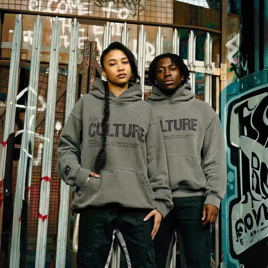 Rhinestone Y2K Crew Neck Hoodie – same ANTHEM | For Lovers Soulmates & Chosen Family
