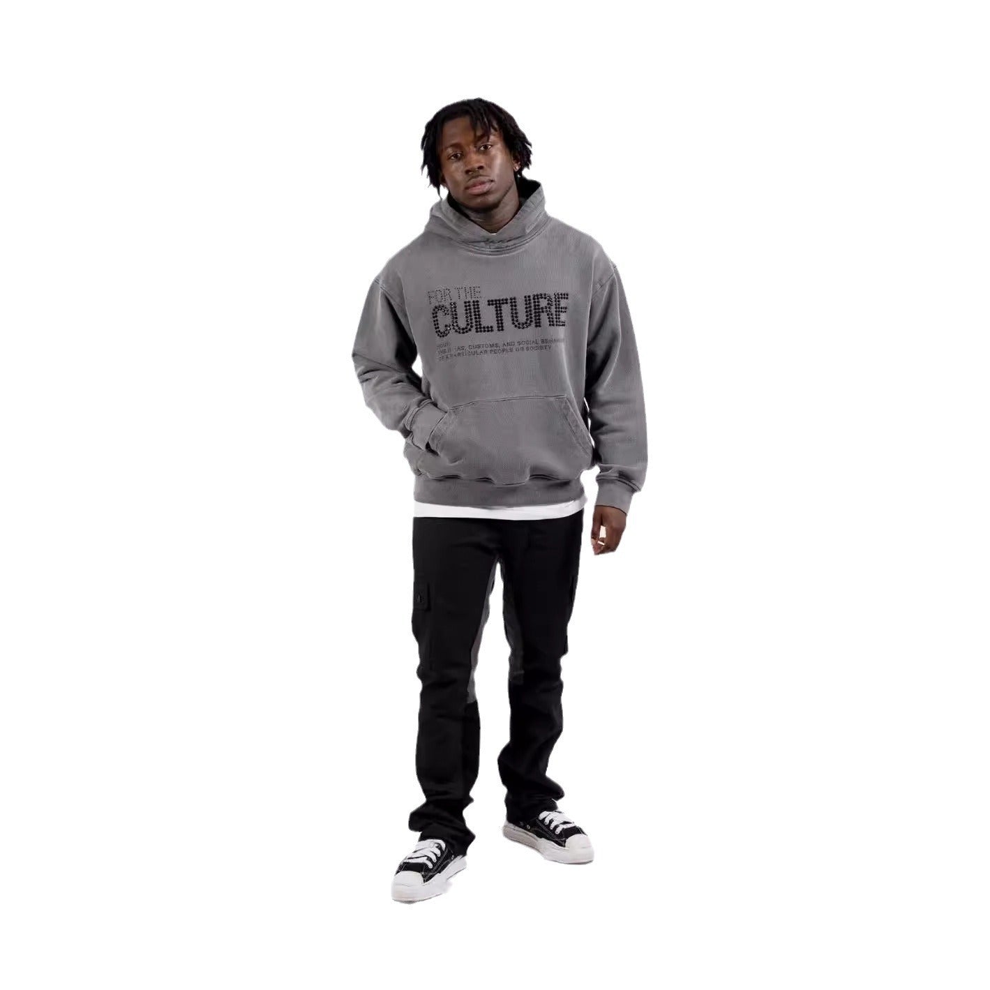 Rhinestone Y2K Crew Neck Hoodie – same ANTHEM | For Lovers Soulmates & Chosen Family