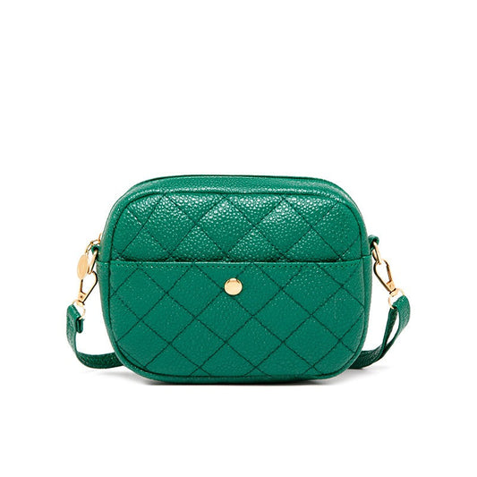 Rhombus Embroidery Phone Bag | same ANTHEM. Streetwear for Soulmates