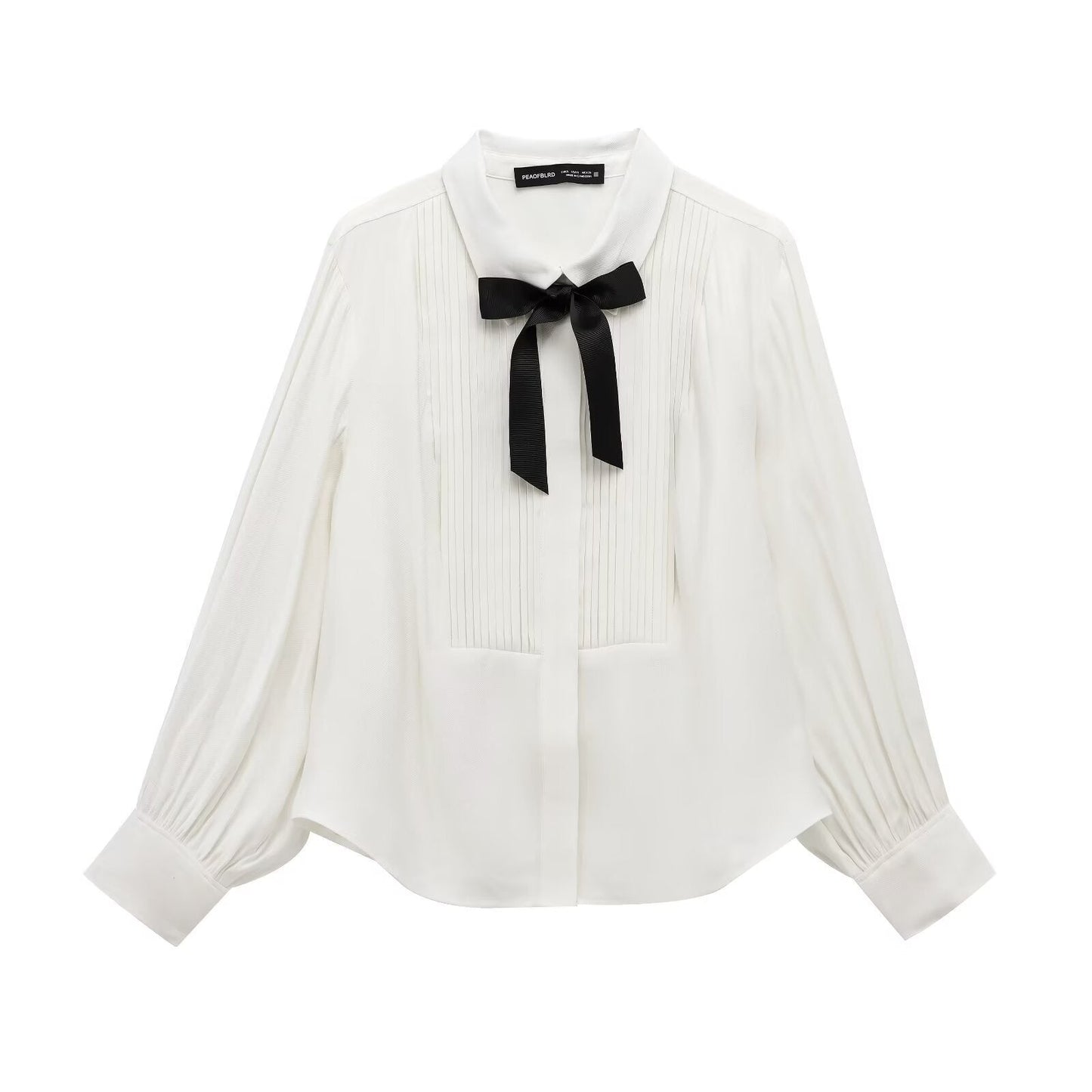 Ribbon Collar Nostalgic Blouse – Soulmate Streetwear | same ANTHEM