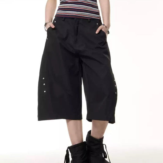 Rivet Machete Cropped Casual Trousers – Chic Everyday | same ANTHEM - Pants