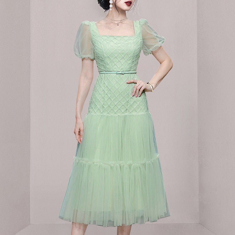Romantic Diamond Lattice Dress | same ANTHEM