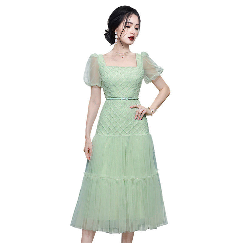 Romantic Diamond Lattice Dress | same ANTHEM
