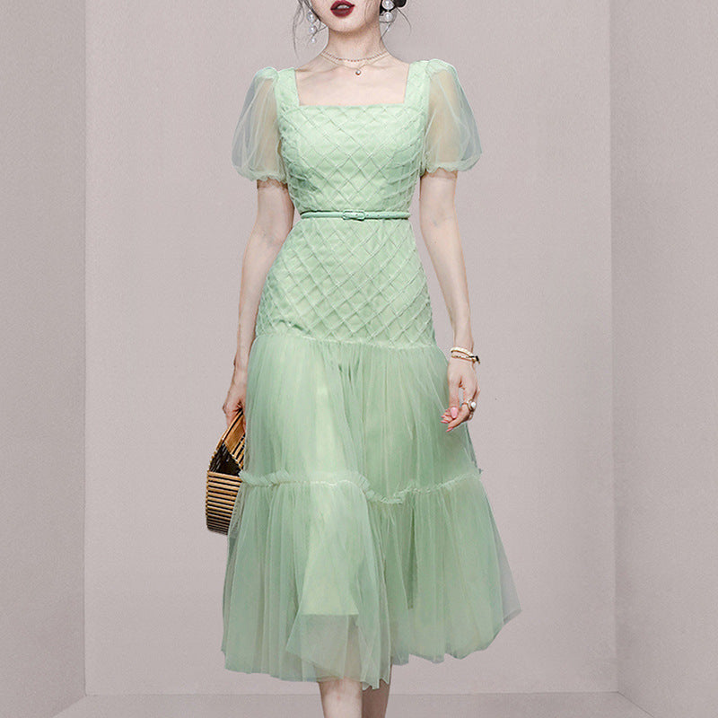 Romantic Diamond Lattice Dress | same ANTHEM