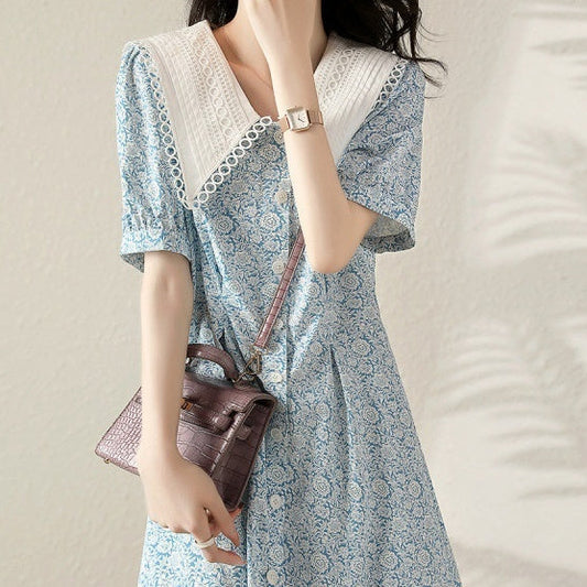 Romantic Lover’s Puff Sleeve Dress | same ANTHEM® - Dress