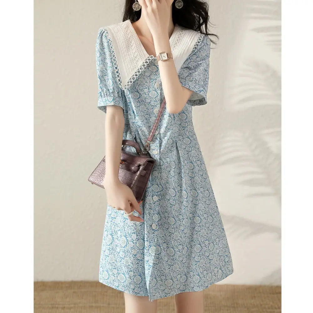 Romantic Lover’s Puff Sleeve Dress | same ANTHEM® - Dress