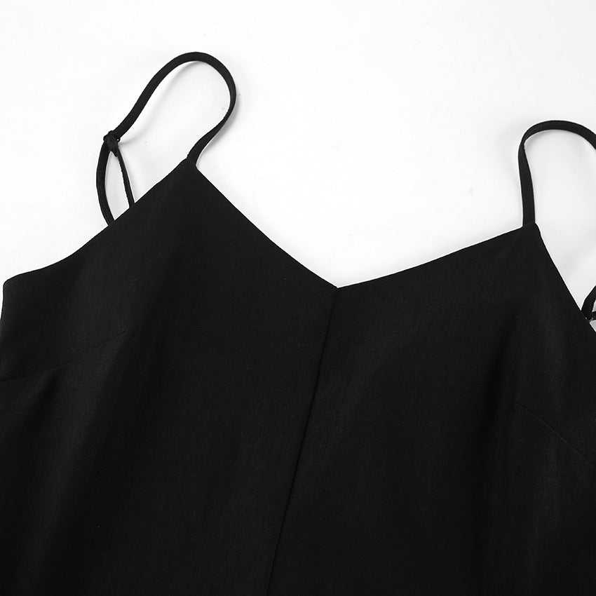Romantic V-Neck Camisole Long Dress | Dreamy Night Dress | same ANTHEM
