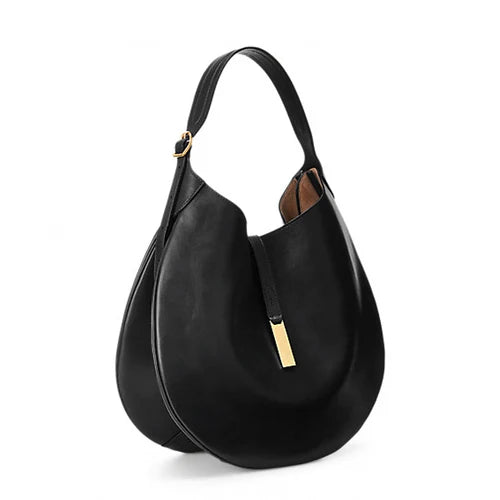 Ruched Hobo Luxury PU Leather Crossbody Bag same ANTHEM.