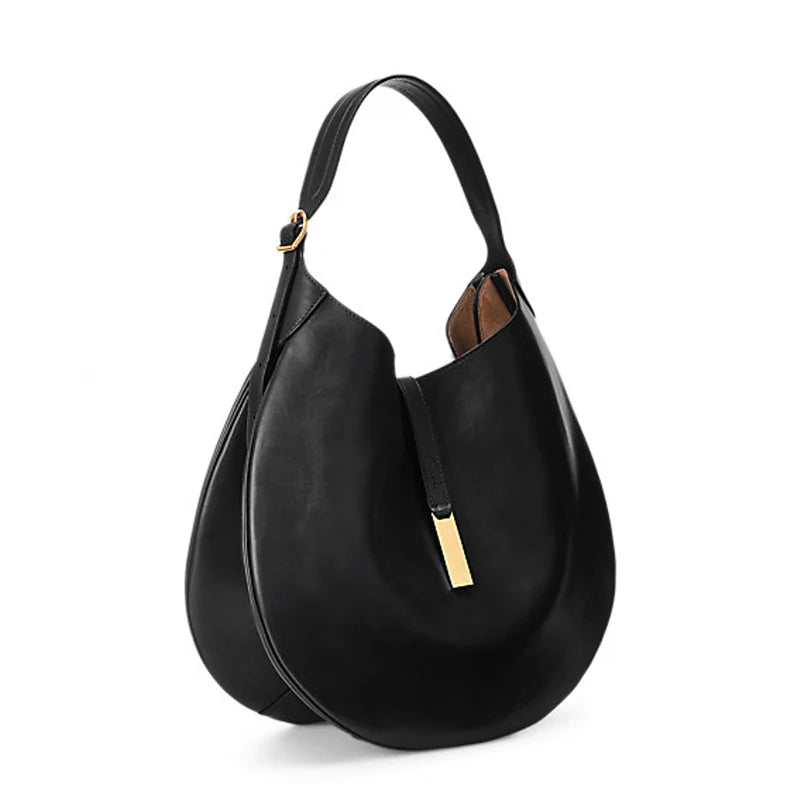 Ruched Hobo Luxury PU Leather Crossbody Bag same ANTHEM.