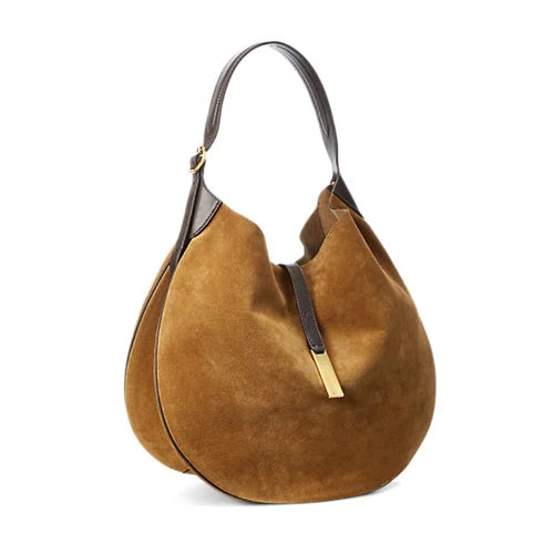 Ruched Hobo Luxury PU Leather Crossbody Bag same ANTHEM.