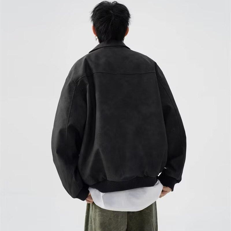 Ruoshuai Korean Fashion Loose Jacket | same ANTHEM. Men’s Coats