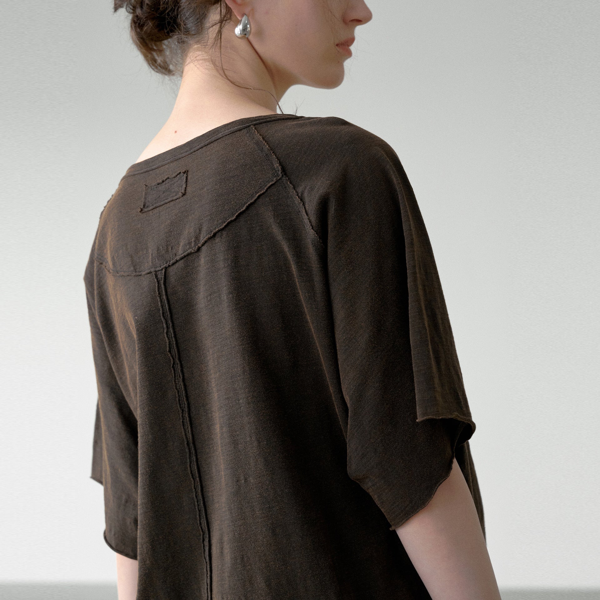 Salt-Washed Vintage T-Shirt Women | Loose Fit Streetwear Tee | same ANTHEM.