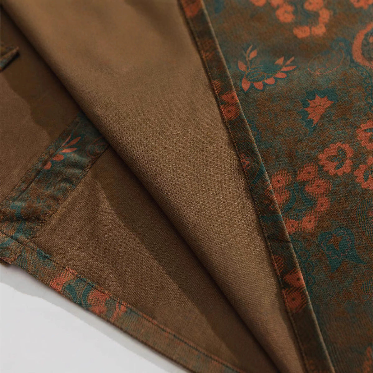 Same Anthem Autumn Floral Shirt | Soulmate Streetwear for Friends & Besties