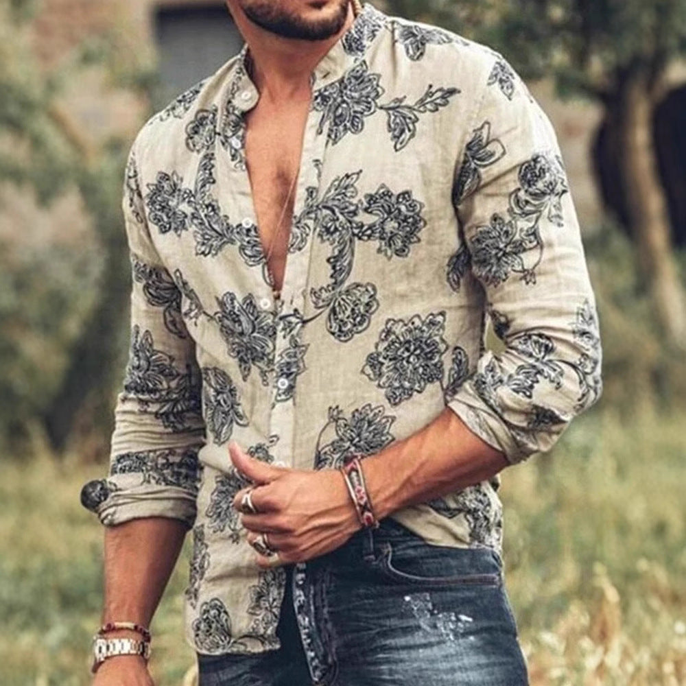 same ANTHEM. Floral Slim Fit Shirt – Soulmate Streetwear for Men