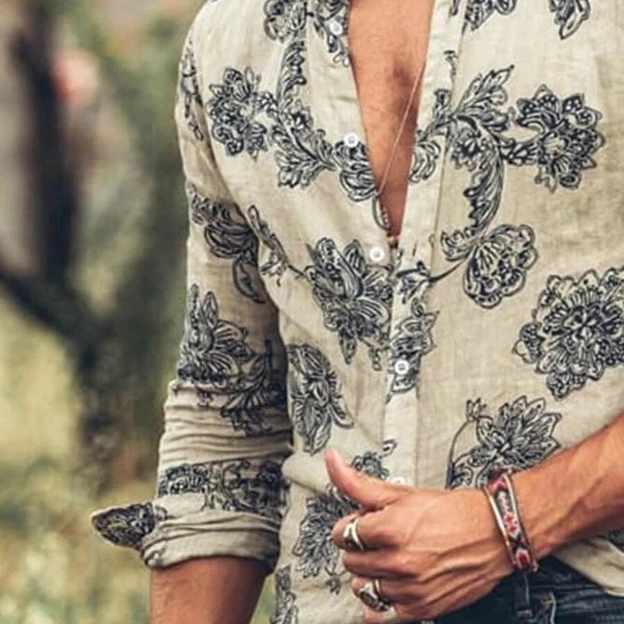 same ANTHEM. Floral Slim Fit Shirt – Soulmate Streetwear for Men