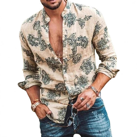 same ANTHEM. Floral Slim Fit Shirt – Soulmate Streetwear for Men