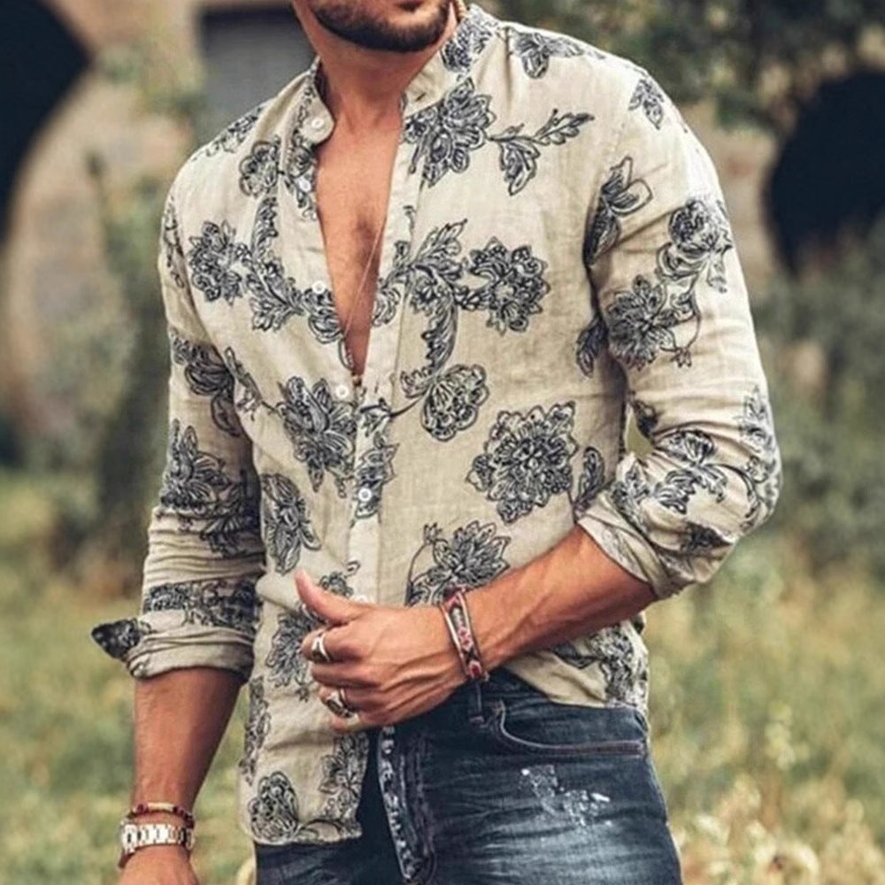 same ANTHEM. Floral Slim Fit Shirt – Soulmate Streetwear for Men