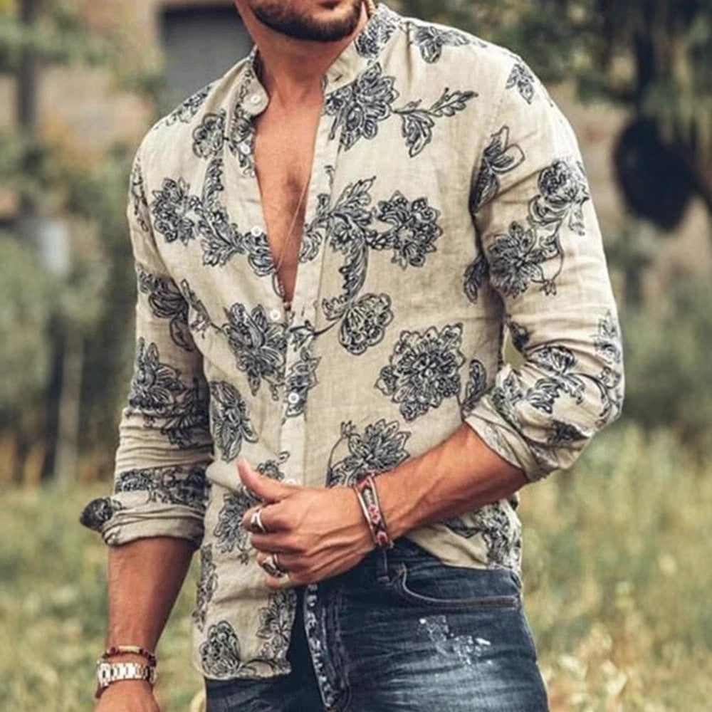 same ANTHEM. Floral Slim Fit Shirt – Soulmate Streetwear for Men