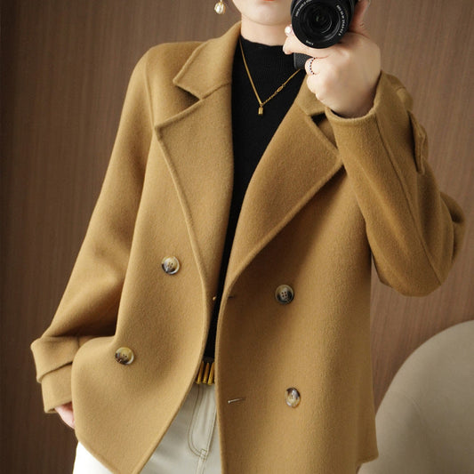Same ANTHEM Graceful Casual Jacket – Warm Cozy & Timeless