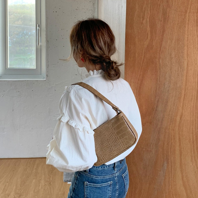 same ANTHEM. Hollow Out Vintage Blouse – Loose Korean Style Soulmate Streetwear - One Size / photo color