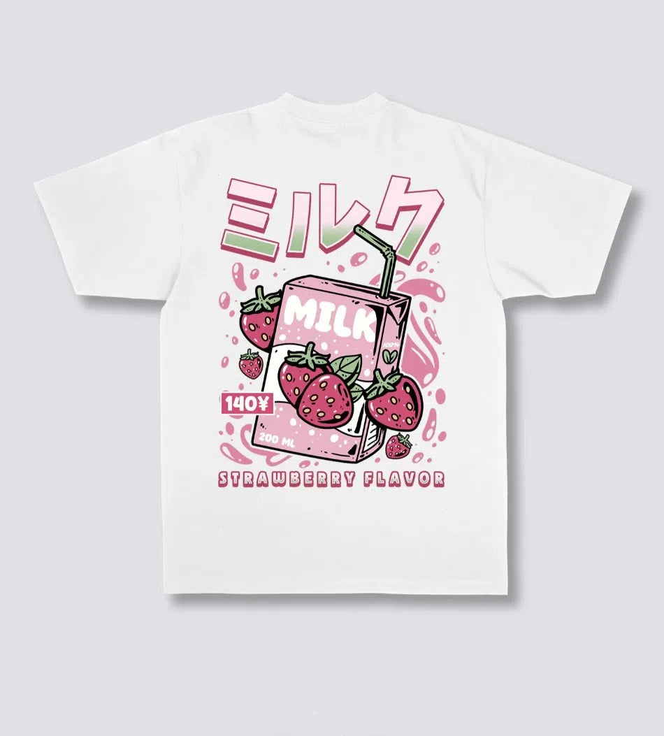 same ANTHEM. Japanese Cute Style Tee – Oversized Soulmate T-Shirt for Men