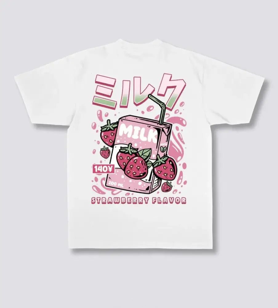 same ANTHEM. Japanese Cute Style Tee – Oversized Soulmate T-Shirt for Men