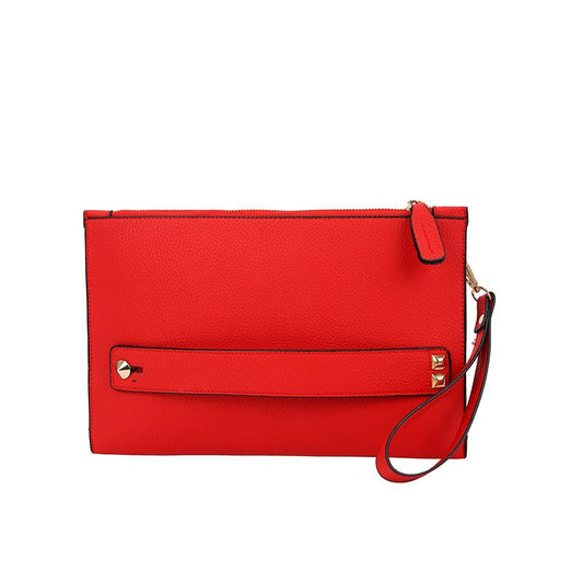 same ANTHEM. Red Clutch Bag – Soulmate Streetwear Statement Accessory