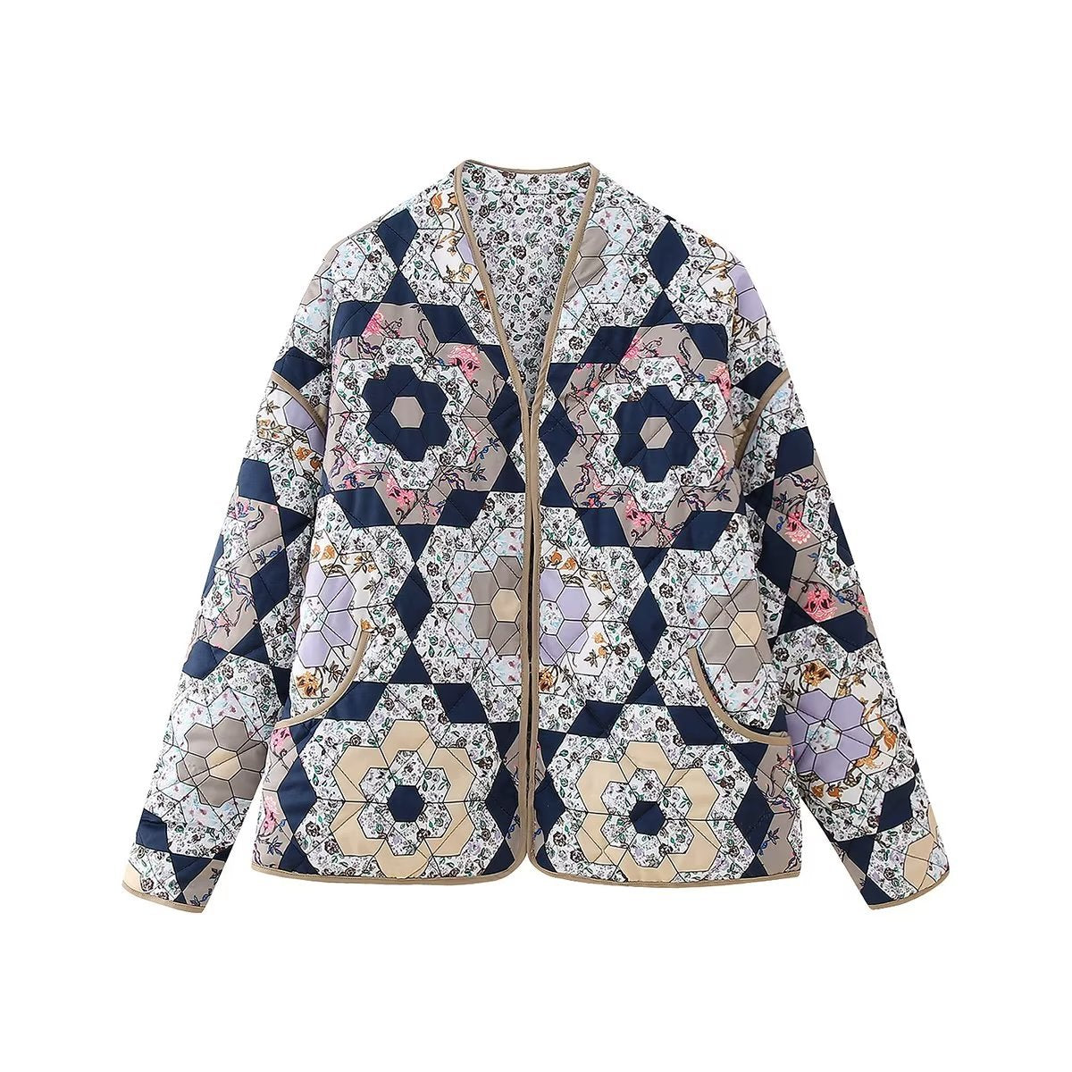 same ANTHEM. Vintage Floral Patchwork Jacket – Soulmate Streetwear
