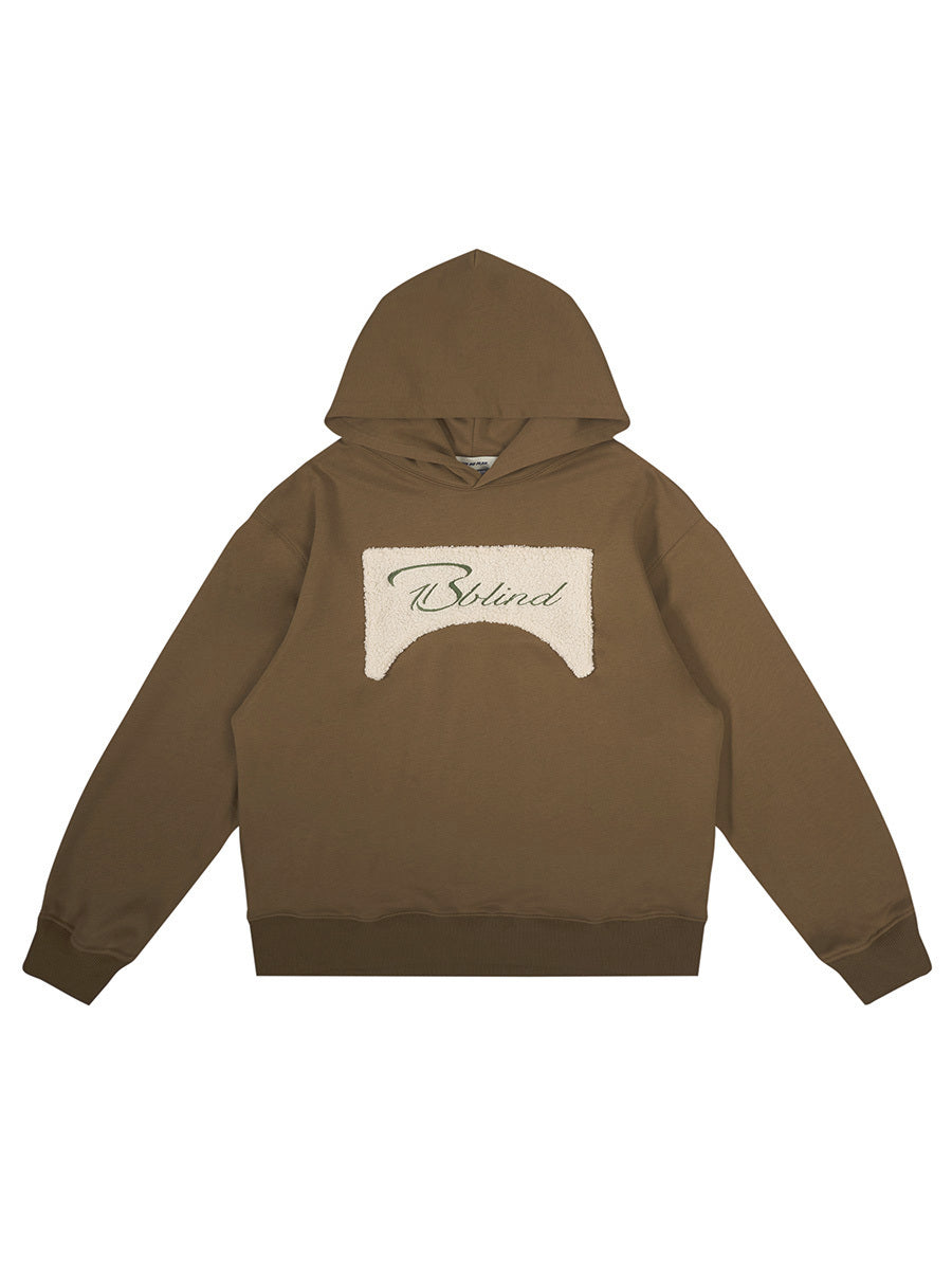 Sherpa Oversized Hoodie | same ANTHEM. Vintage Loose Streetwear for Lovers - Bag