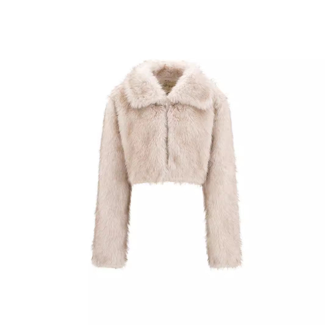 Short Mink Fur Coat – Chic Soulmate Fashion | same ANTHEM.