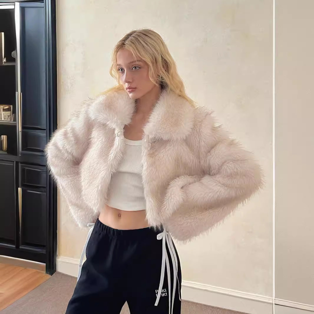 Short Mink Fur Coat – Chic Soulmate Fashion | same ANTHEM.