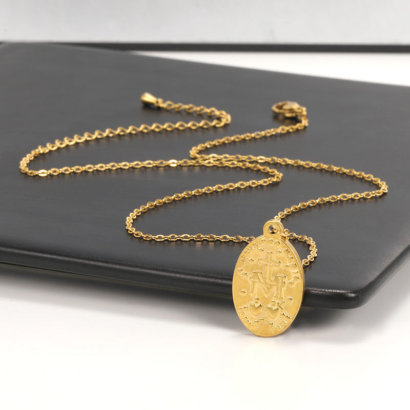 Silver 925 Vintage Cameo Necklace | Chic Boho Oval Pendant for Soulmates & Lovers | same ANTHEM