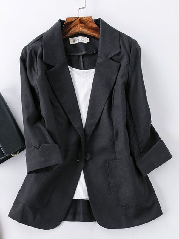 Slim Fit Cropped Sleeve Sub-Suit | same ANTHEM. Soulmate Streetwear - Black / 2XL