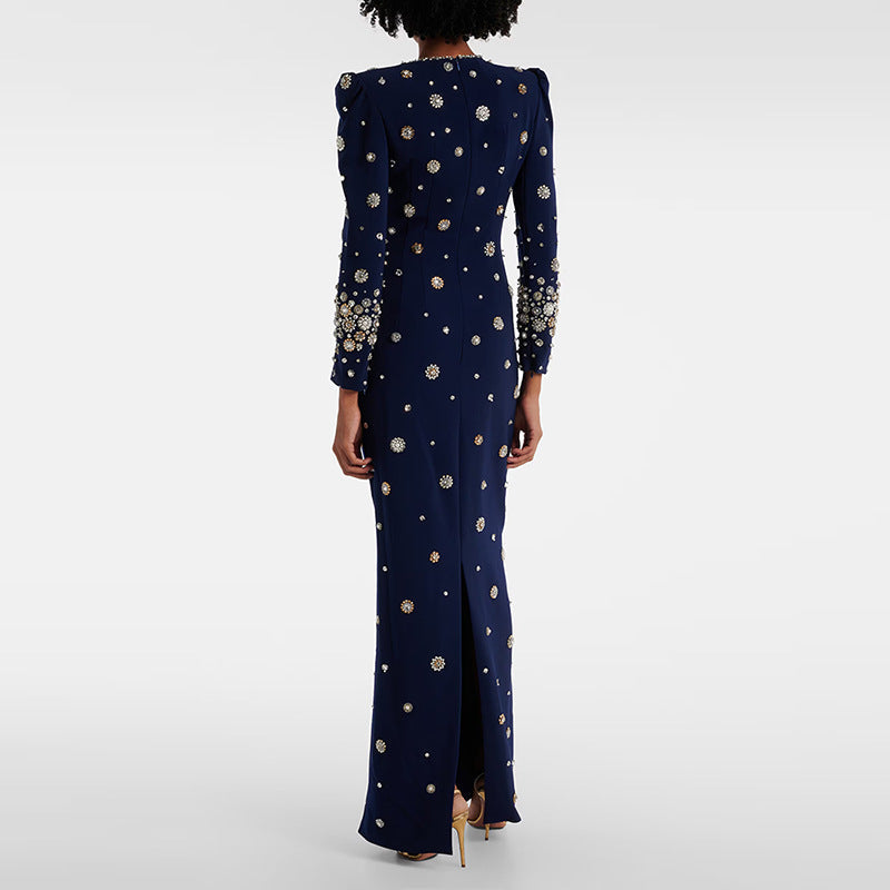 Slim Fit Long Formal Dress | same ANTHEM.